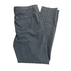Express Dress Pants Extra Slim Black White Stripes Mens 34x34 Business Casual